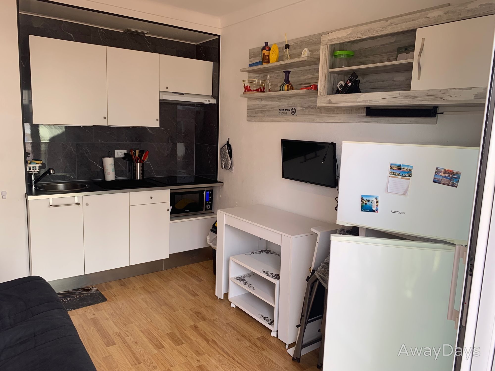 Zona comedor y cocina