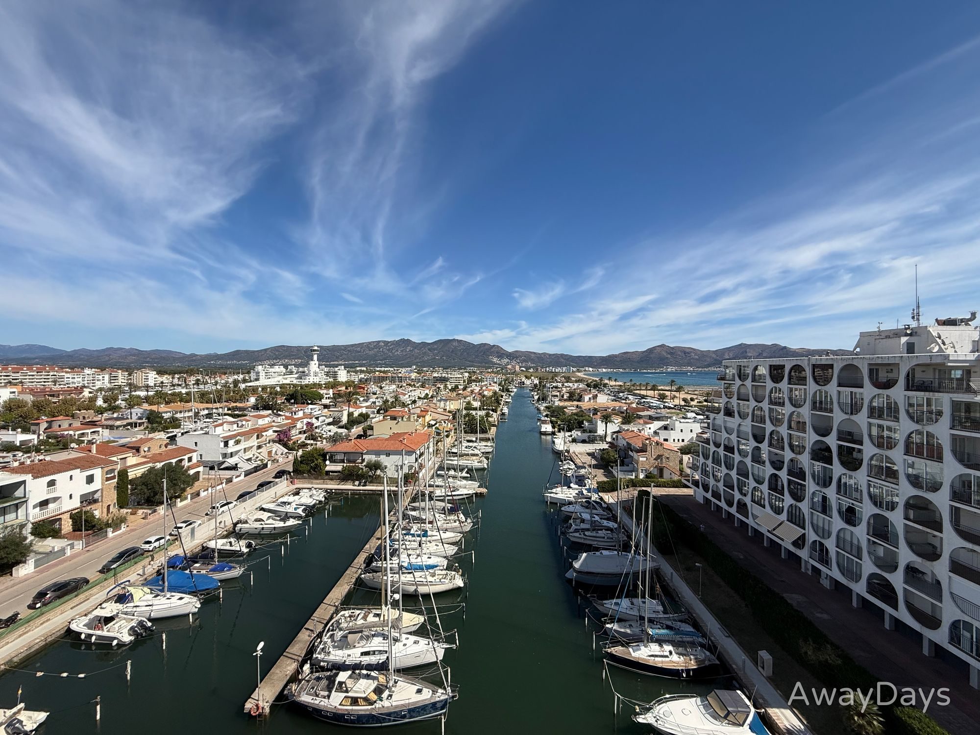 Vistas al canal