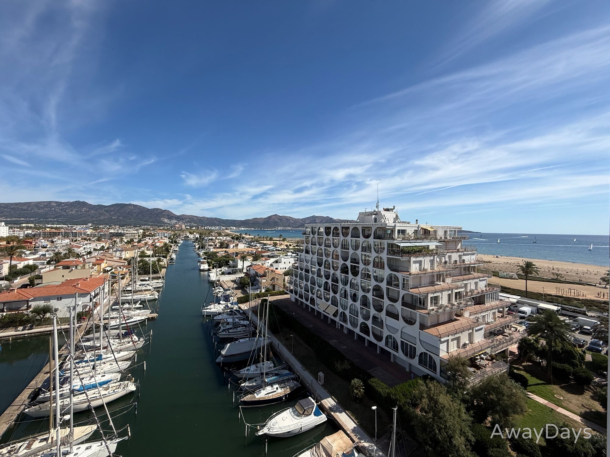 Vistas al canal