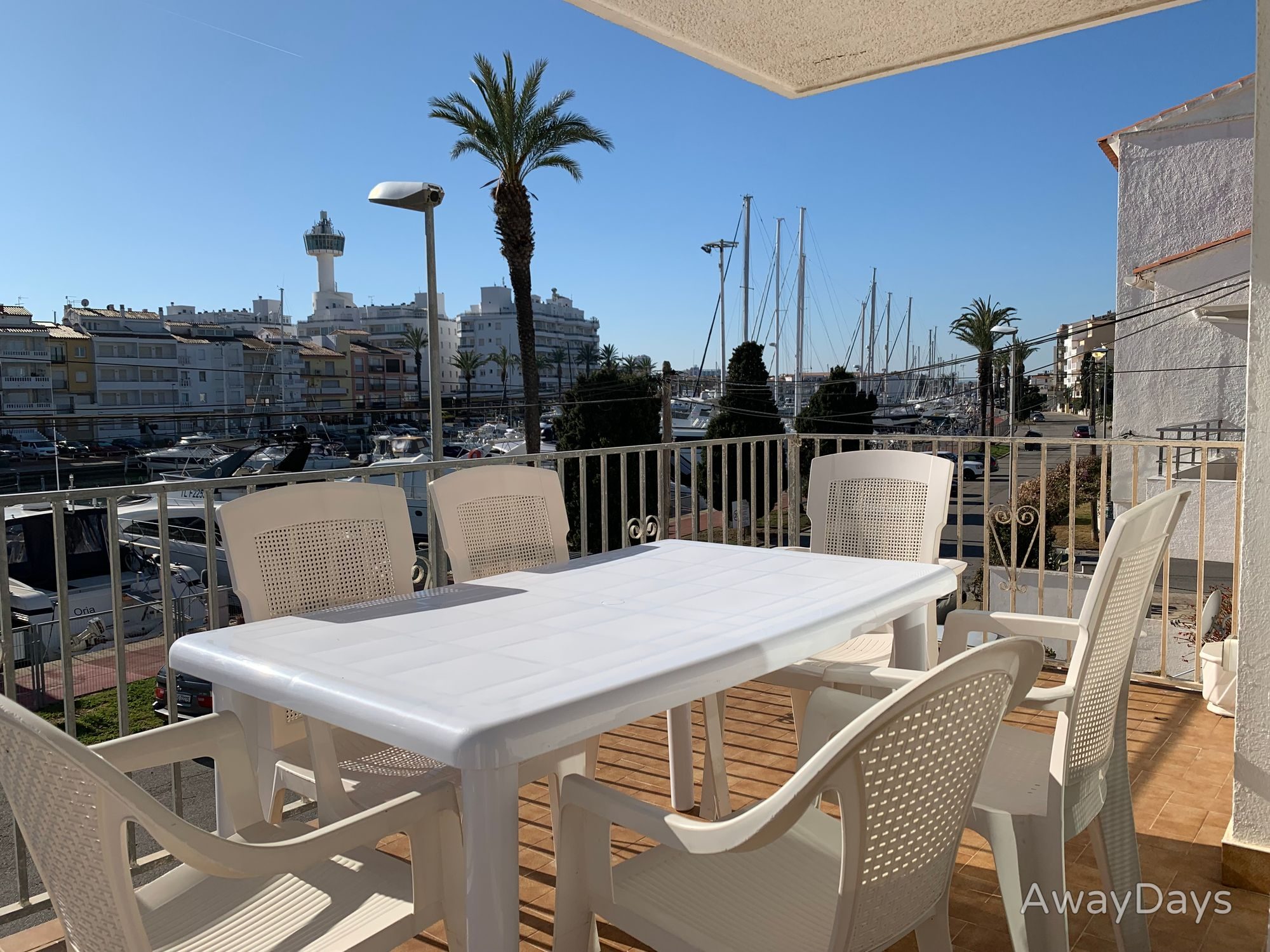 Terrace harbour view