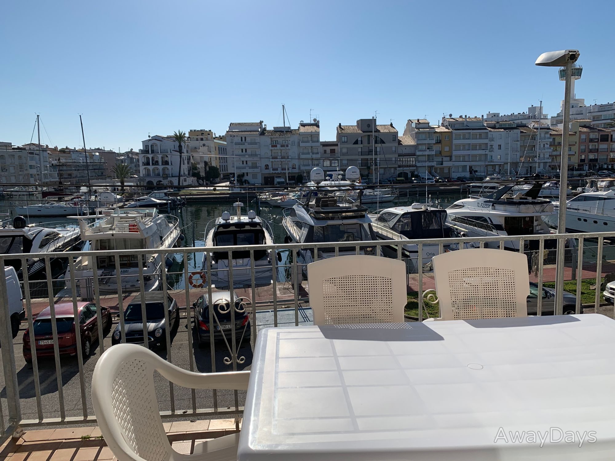 Terrace harbour view
